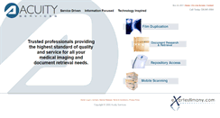 Desktop Screenshot of acuityservices.com